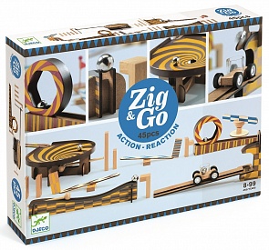 Конструктор Djeco Zig & Go 45 деталей (Djeco, 05643)